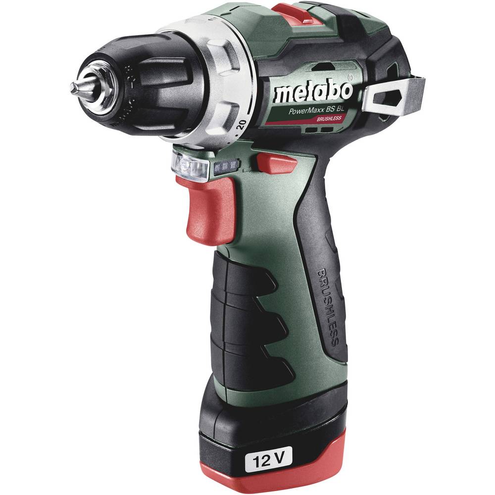 [4061792217836] Metabo 601721500 PowerMaxx BS BL Accu boor- en schroefmachine PowerMaxx BS BL