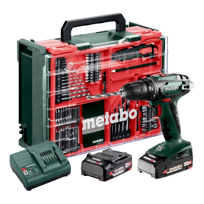 [4061792249493] Metabo 602207710 BS 18 MW Accu boor- en schroefmachine BS 18 MW