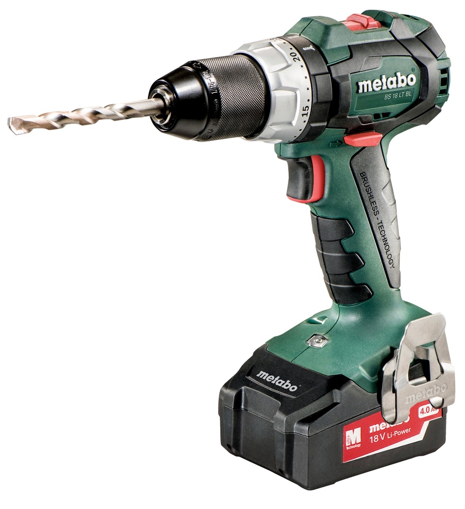 [4007430326317] Metabo 602325500 BS 18 LT BL Accu boor- en schroefmachine BS 18 LT BL