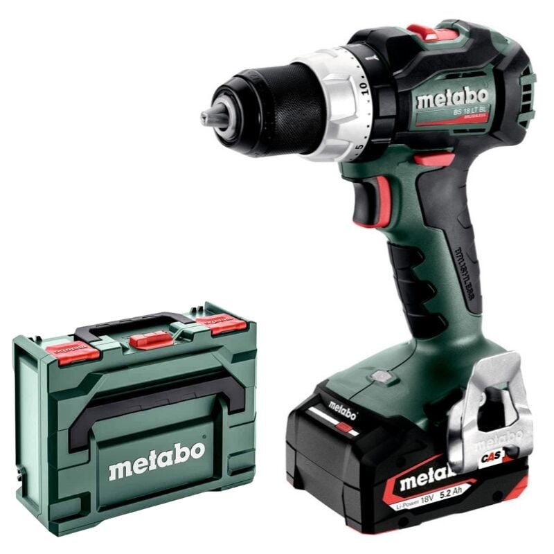 [4061792229006] Metabo 602325650 BS 18 LT BL Accu boor- en schroefmachine BS 18 LT BL