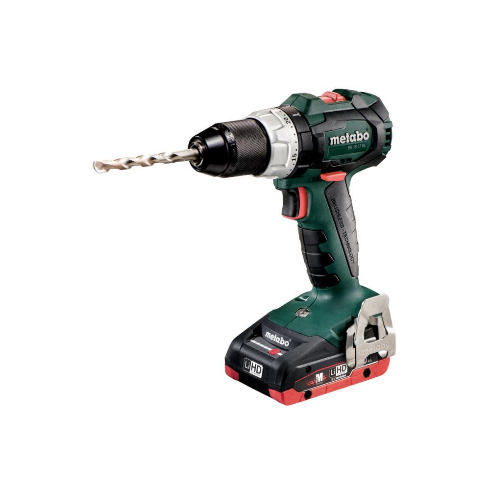[4007430334732] Metabo 602325800 BS 18 LT BL Accu boor- en schroefmachine BS 18 LT BL