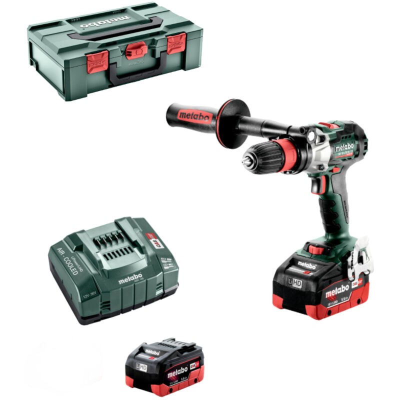 Metabo 602362660 GB 18 LTX BL Q I Accu tapmachine GB 18 LTX BL Q I