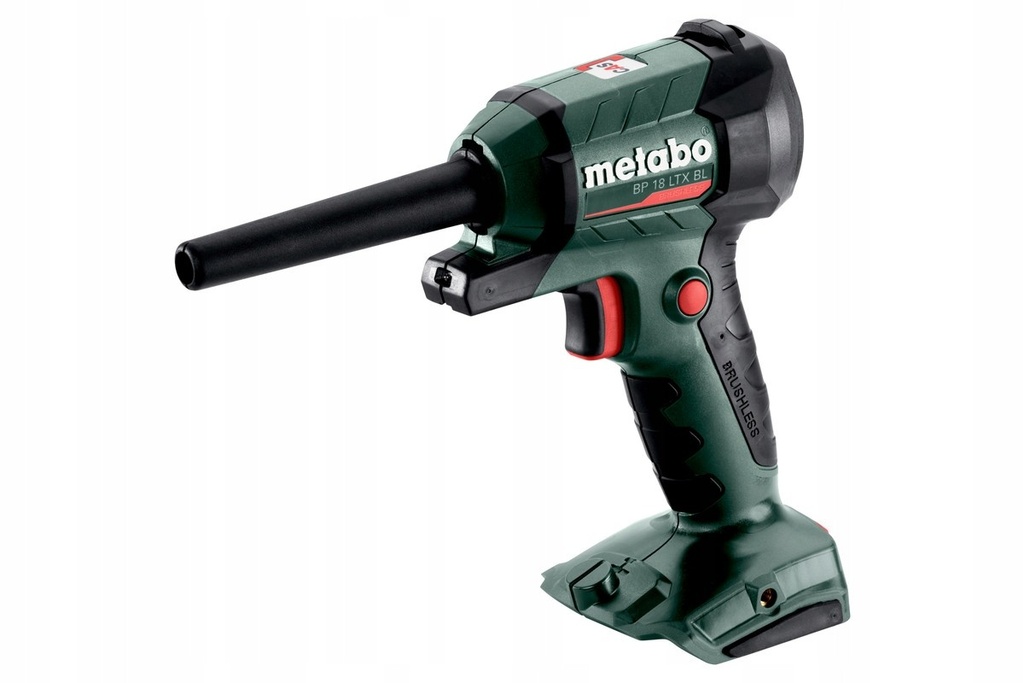 Metabo 600798850 BP 18 LTX DC Accu blaaspistool BP 18 LTX DC