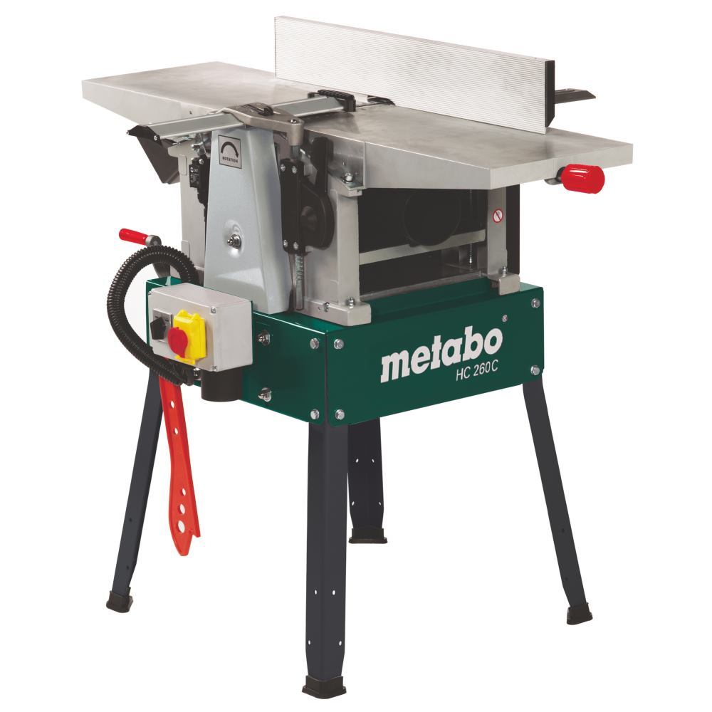 Metabo 114026000 HC 260 C-2,2 WNB Vlak- en vandiktebank HC 260 C-2,2 WNB