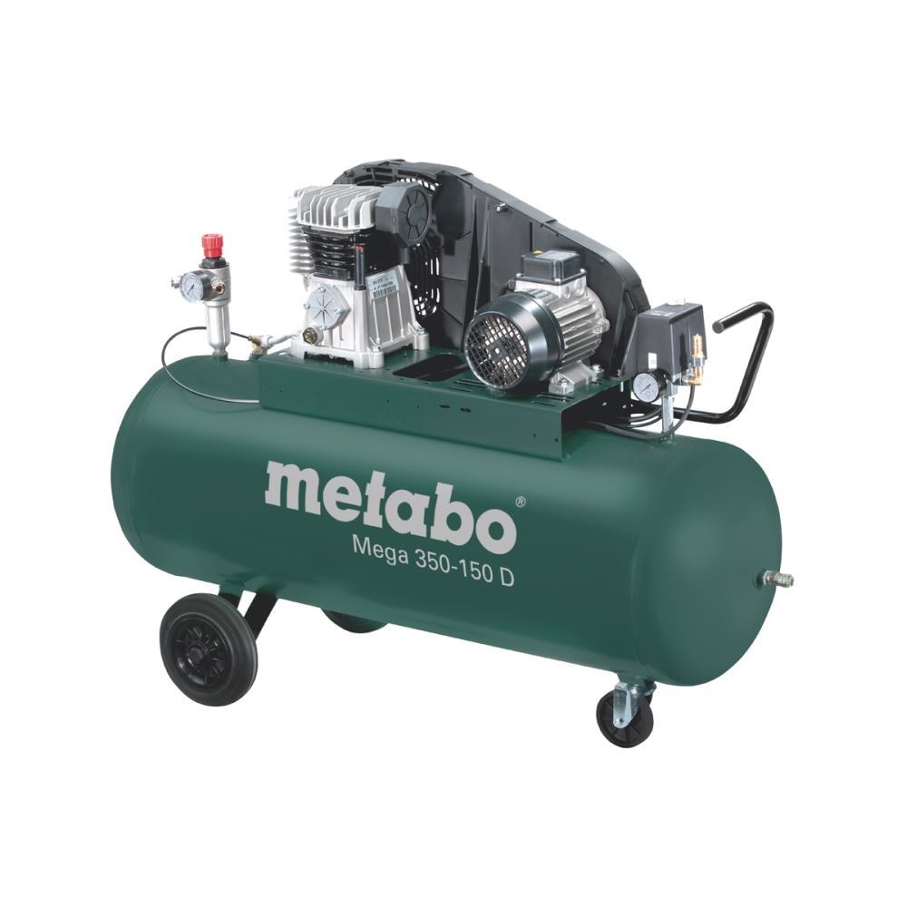 [4007430253859] Metabo 601587000 Mega 350-150 D Compressor Mega Mega 350-150 D