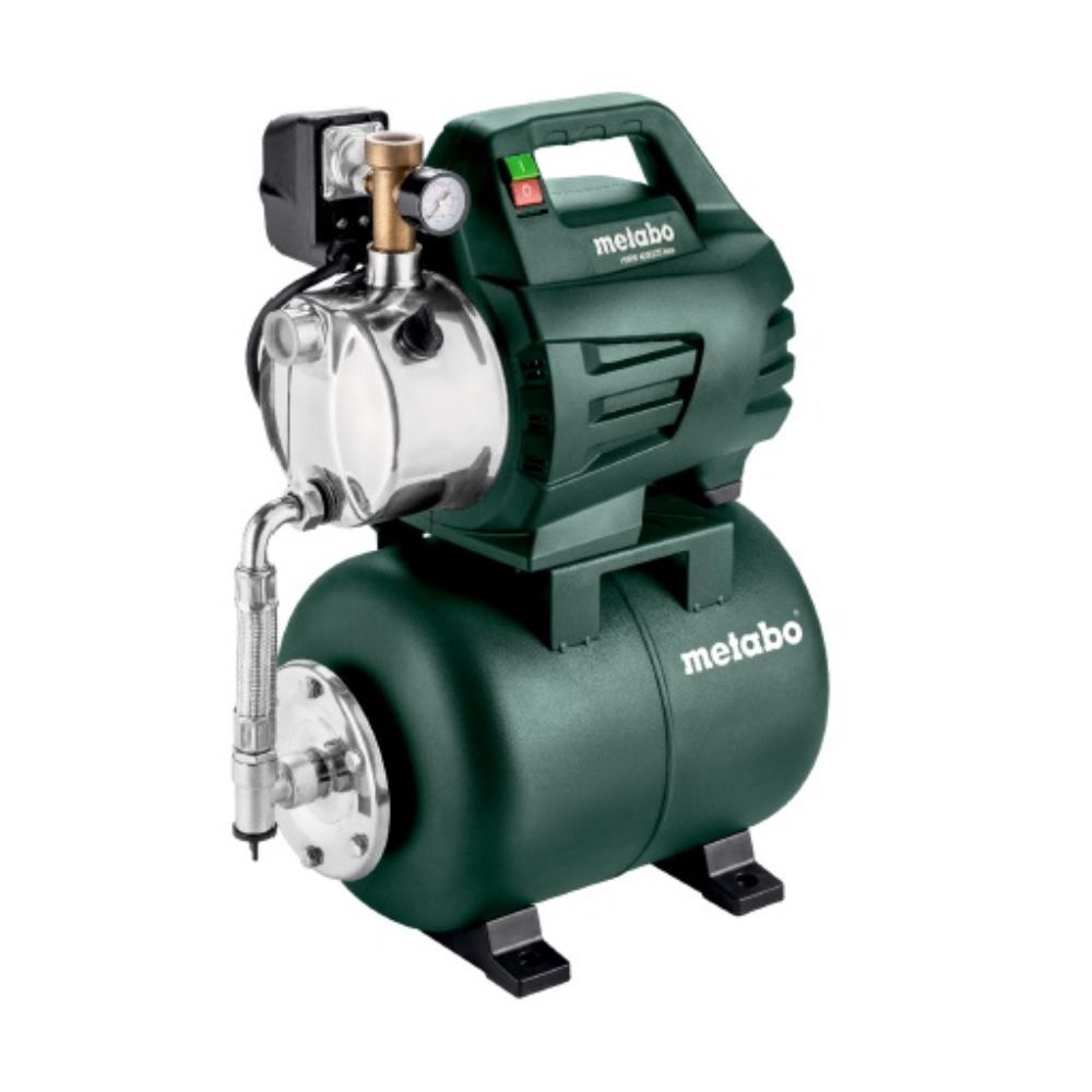 [4061792001558] Metabo 600982000 HWW 4000/25 Inox Huiswaterpomp HWW 4000/25 Inox