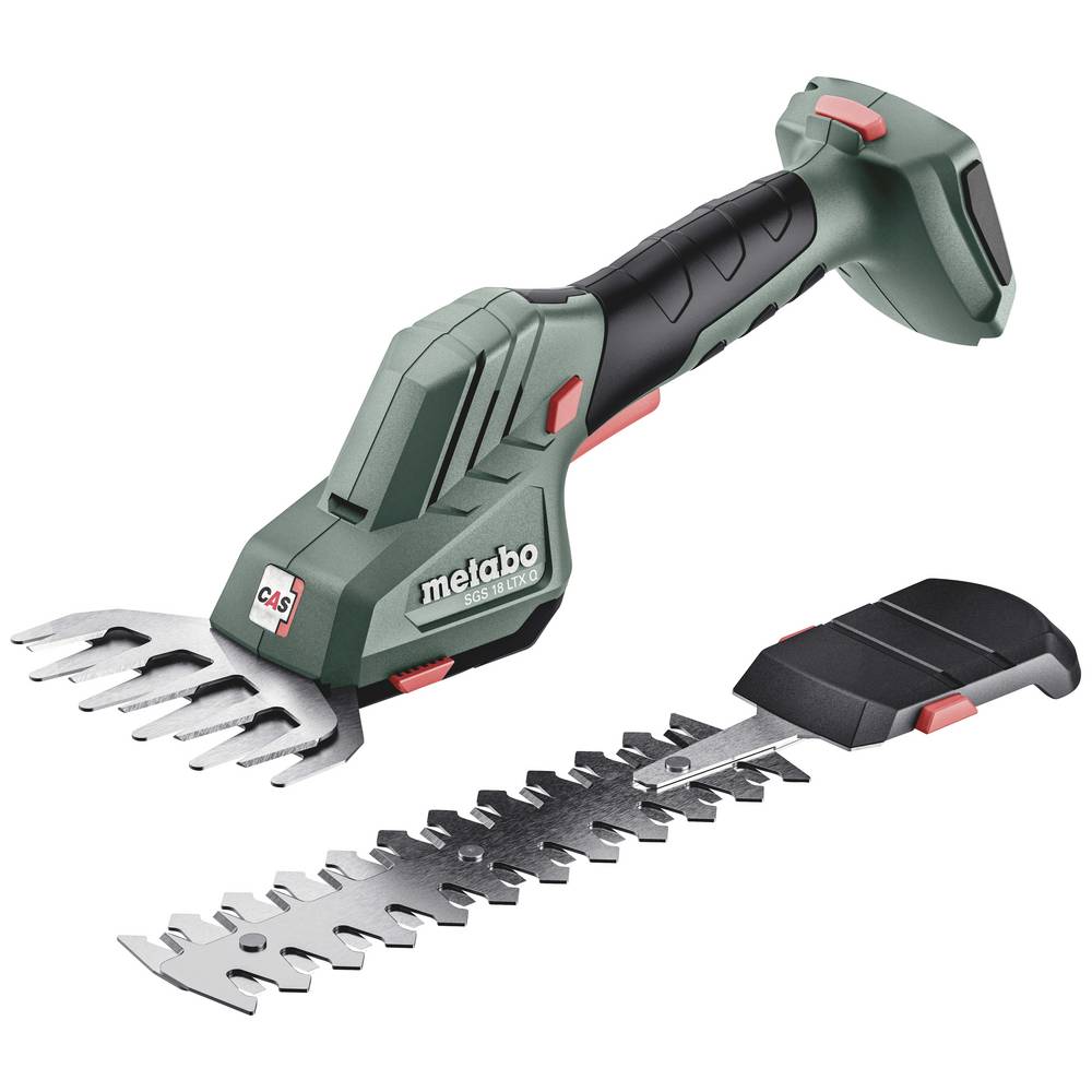 Metabo 601609840 SGS 18 LTX Q Accu gras- en buxusschaar SGS 18 LTX Q