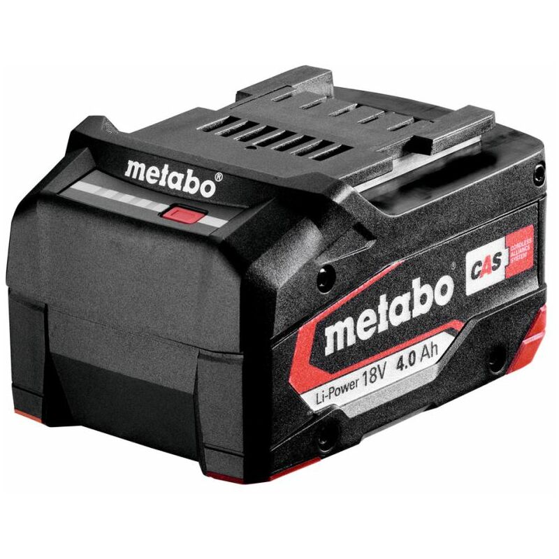 [4061792202214] Metabo 625027000 Li-Power 18 V - 4,0 Ah Batterij Li-Power 18 V - 4,0 Ah