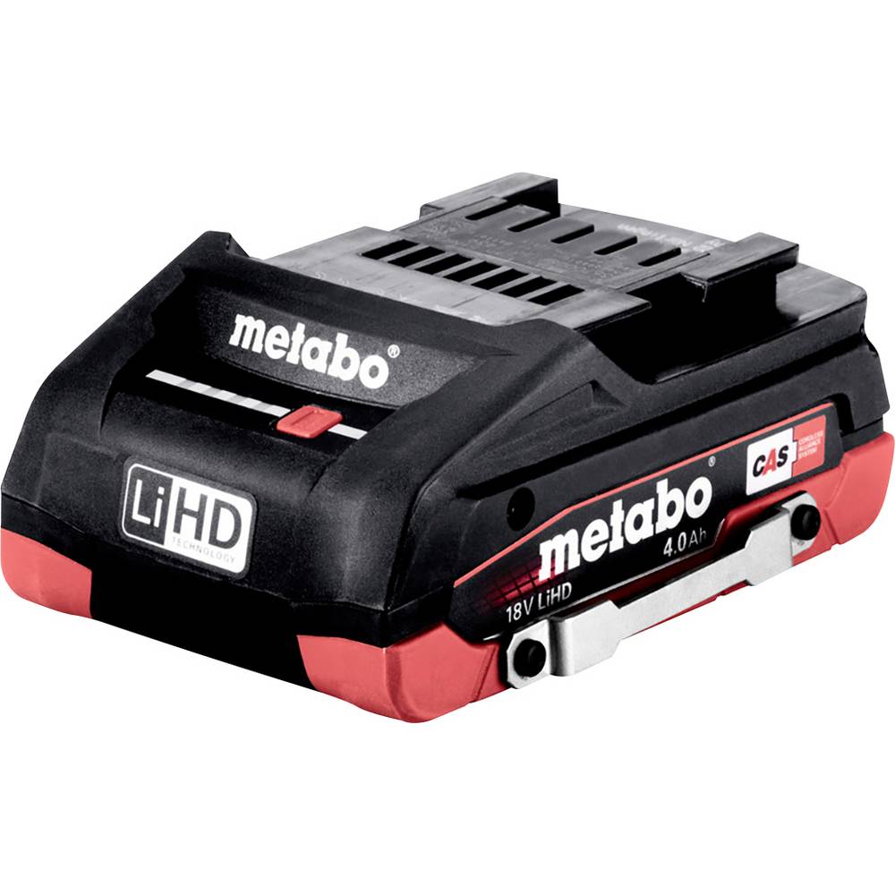 [4061792195844] Metabo 624989000 DS LiHD 18 V - 4.0 Ah Batterij DS LiHD 18 V - 4.0 Ah