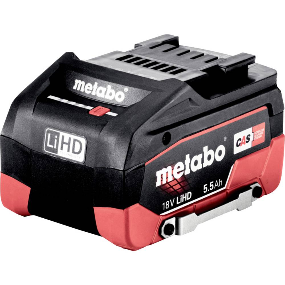 [4061792195851] Metabo 624990000 DS LiHD 18 V - 5.5 Ah Batterij DS LiHD 18 V - 5.5 Ah