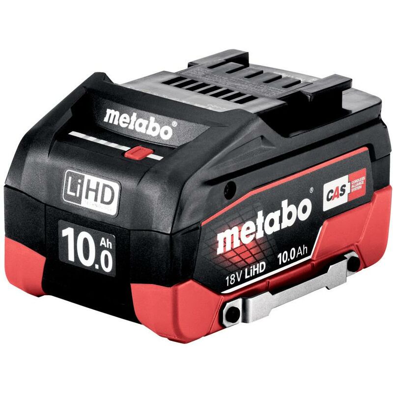 [4061792195868] Metabo 624991000 DS LiHD 18 V - 10.0 Ah Batterij DS LiHD 18 V - 10.0 Ah
