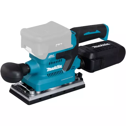[0088381752251] Makita DBO380Z 18V Li-ion accu vlakschuurmachine body
