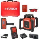 FUTECH PARA ONE rotatielaser rood + ontvanger in koffer - 052.01R.50