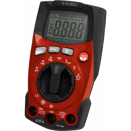 FUTECH Multipower 3.6 Compact multimeter - 400.36C