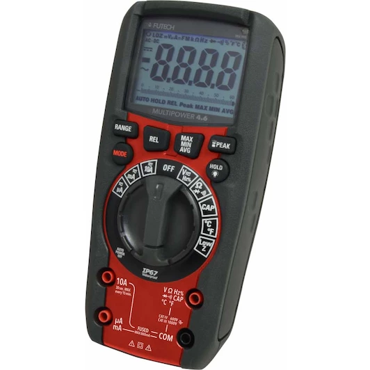 [5420073802359] FUTECH Multipower 4.6 multimeter - 400.46