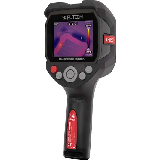 [5420073804674] FUTECH Tempviewer 10800D compacte warmtebeeldcamera (-20° tot 400°C) - 322.315
