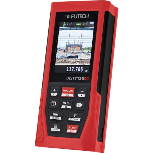 [5420073803325] FUTECH DISTY 120 laserafstandsmeter rood 120 m - 250.120RC