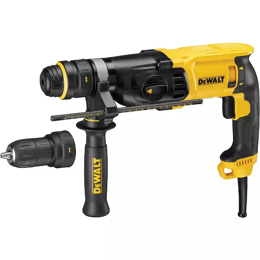 [5035048546963] DEWALT D25134K-QS SDS-plus combi hamer 800 W + snelwisselboorkop in TSTAK koffer