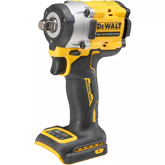 [5035048743690] DEWALT DCF921NT-XJ 18V XR Brushless 1/2" compacte accu-slagmoersleutel met frictiering