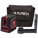 FUTECH Jupiter 2.0 kruislijnlaser groen in draagtas - 009.20G
