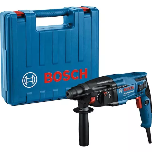 [4059952569628] BOSCH GBH 2-21 boorhamer met SDS-Plus 720 W in koffer - 06112A6000