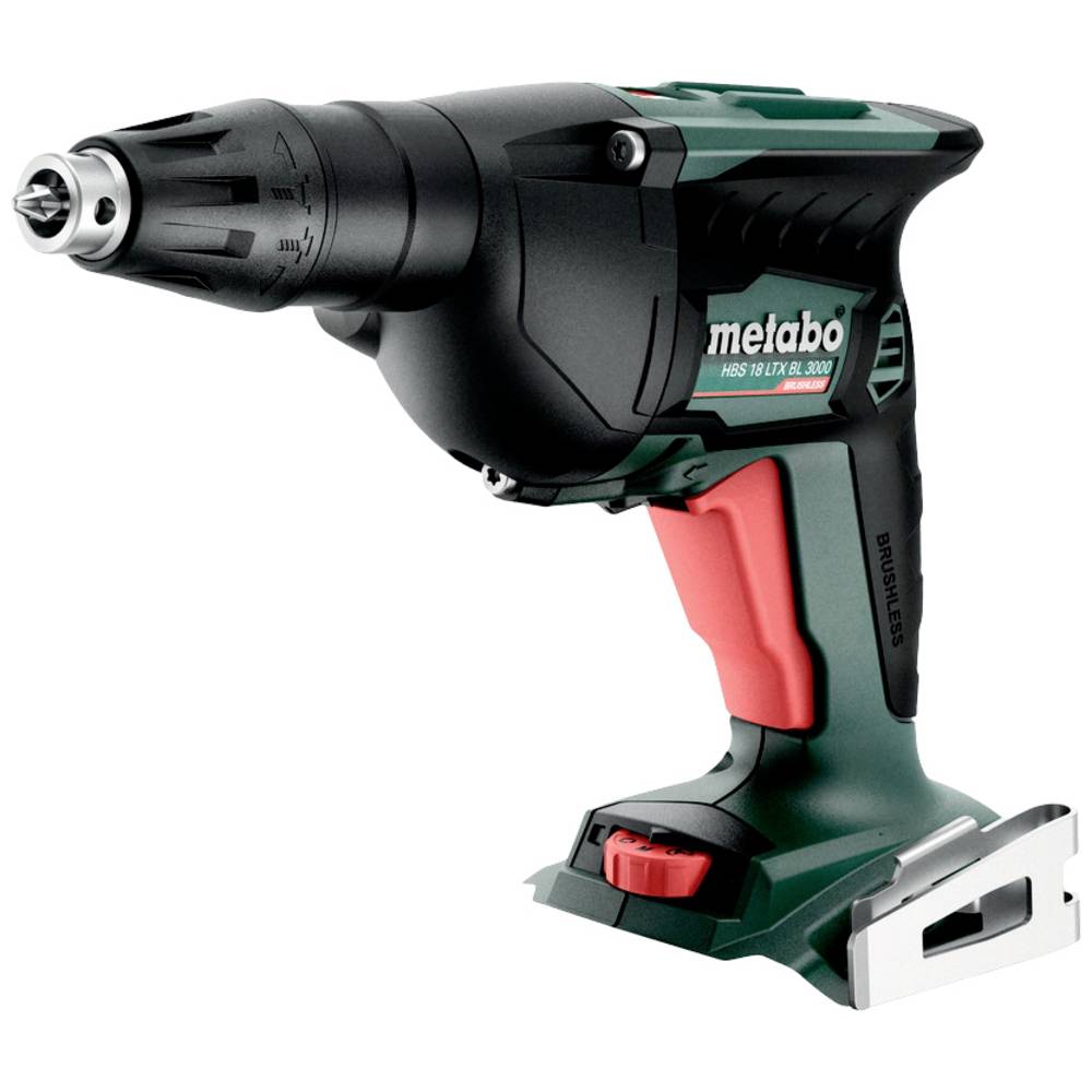Metabo 620062840 HBS 18 LTX BL 3000 Accu-bandschroefmachine; 18V; metaBOX 145 L 18v