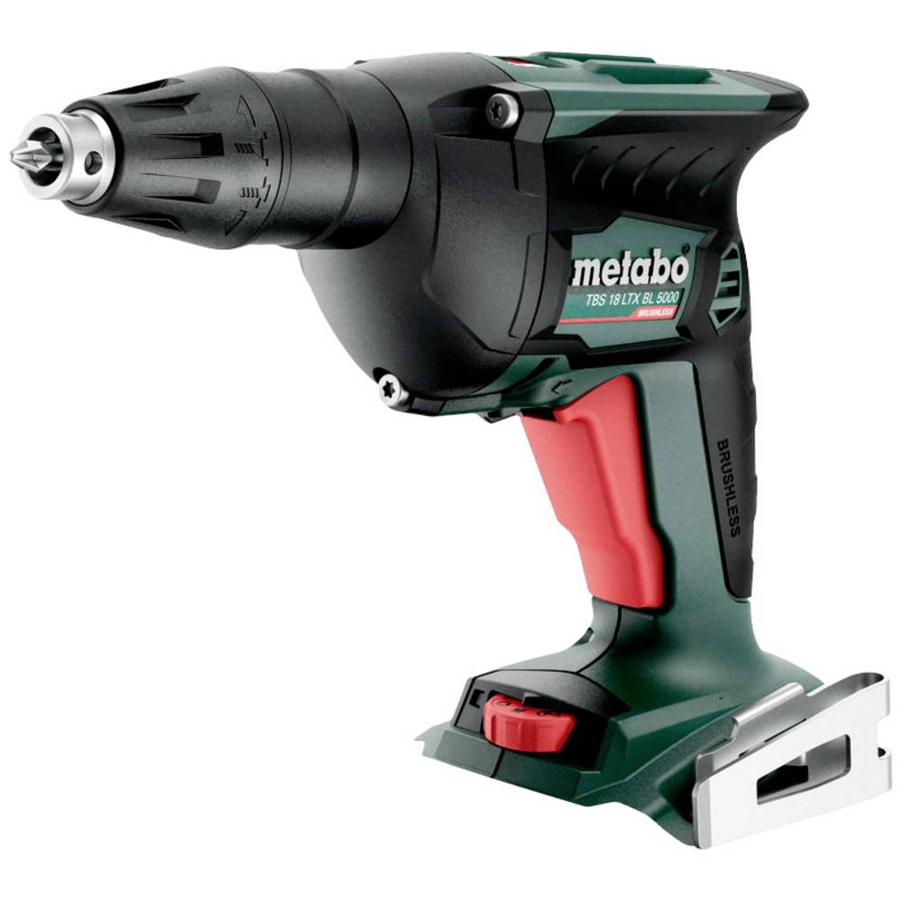 Metabo 620063840 TBS 18 LTX BL 5000 Accu-schroevendraaier voor de droogbouw; 18V; metaBOX 145 L 18v