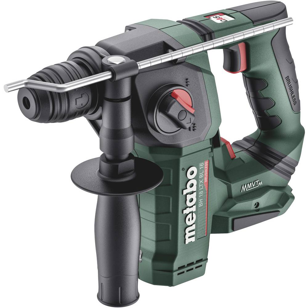 Metabo 600324850 BH 18 LTX BL 16  Accu boorhamer SDS-plus, 18V; doos 18v Brushless