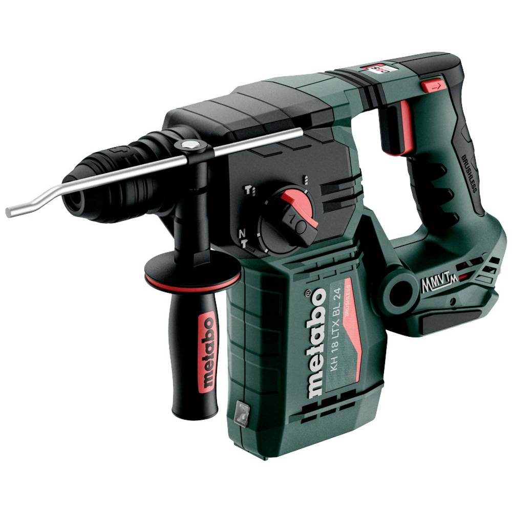 Metabo 601713840 KH 18 LTX BL 24  Accu combihamer SDS-plus, 18V; metaBOX 165 L 18v Brushless