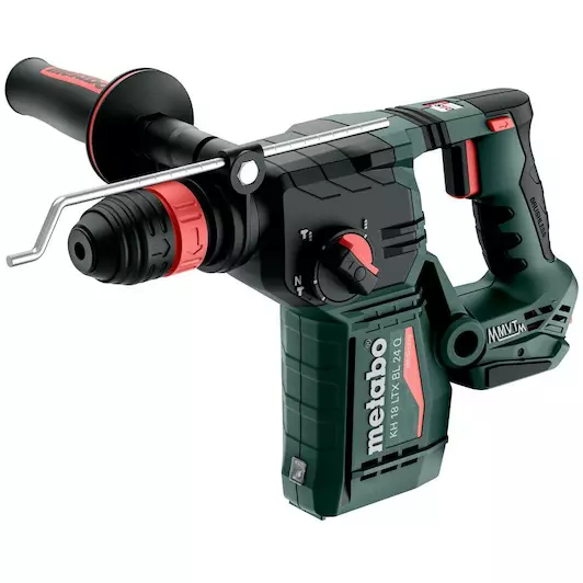 [4061792218543] Metabo 601714850 KH 18 LTX BL 24 Q  Accu combihamer SDS-plus, 18V; doos; met Metabo-Quick-wisselkop 18v Brushless