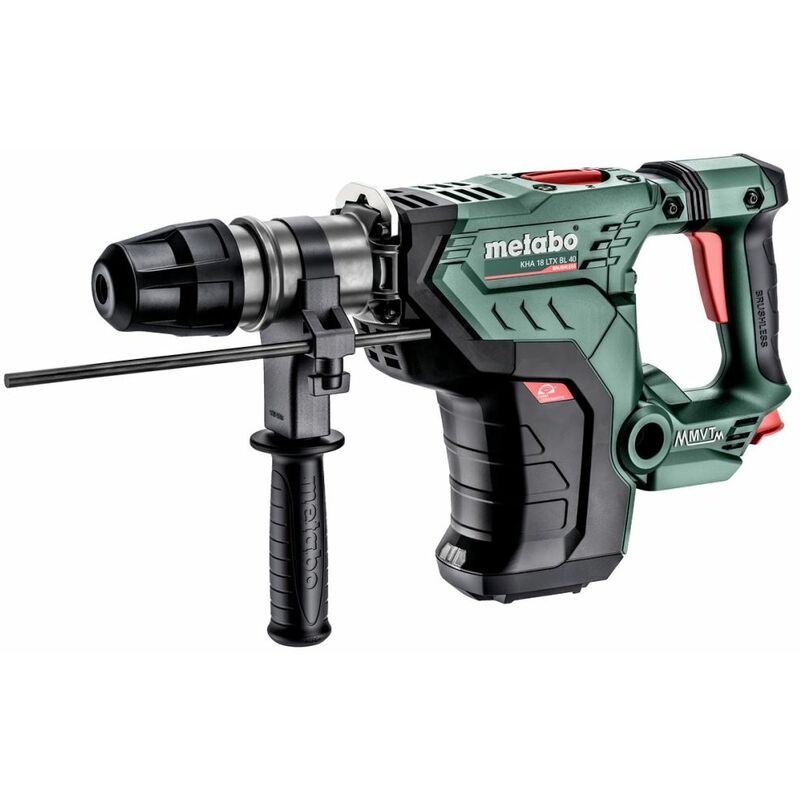 [4061792199934] Metabo 600752840 KHA 18 LTX BL 40  Accu combihamer SDS-max, 18V; Kunststof koffer 18v Brushless