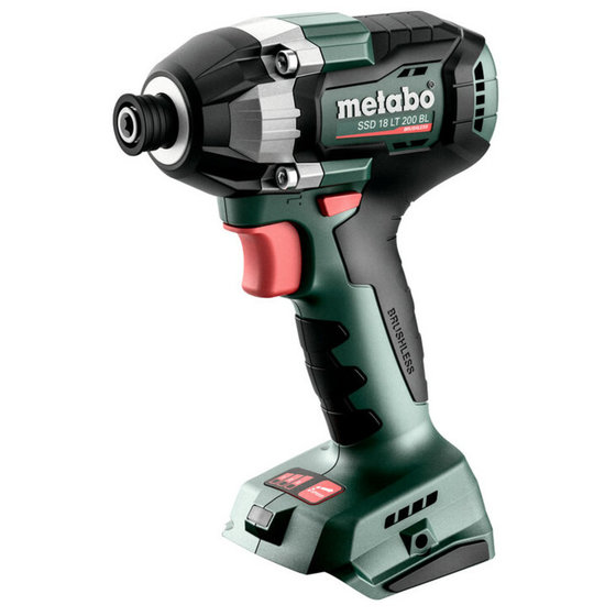[4061792217249] Metabo 602397850 SSD 18 LT 200 BL Accu-slagschroevendraaier/-slagmoersleutel; 18V; doos 18v Brushless