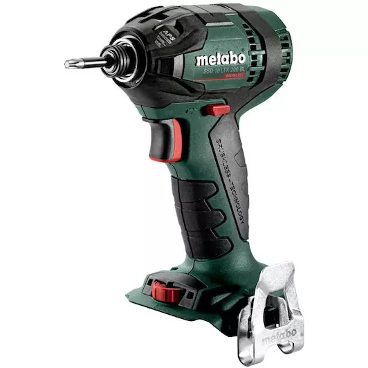 Metabo 602396840 SSD 18 LTX 200 BL Accu-slagschroevendraaier/-slagmoersleutel; 18V; metaBOX 145 18v Brushless