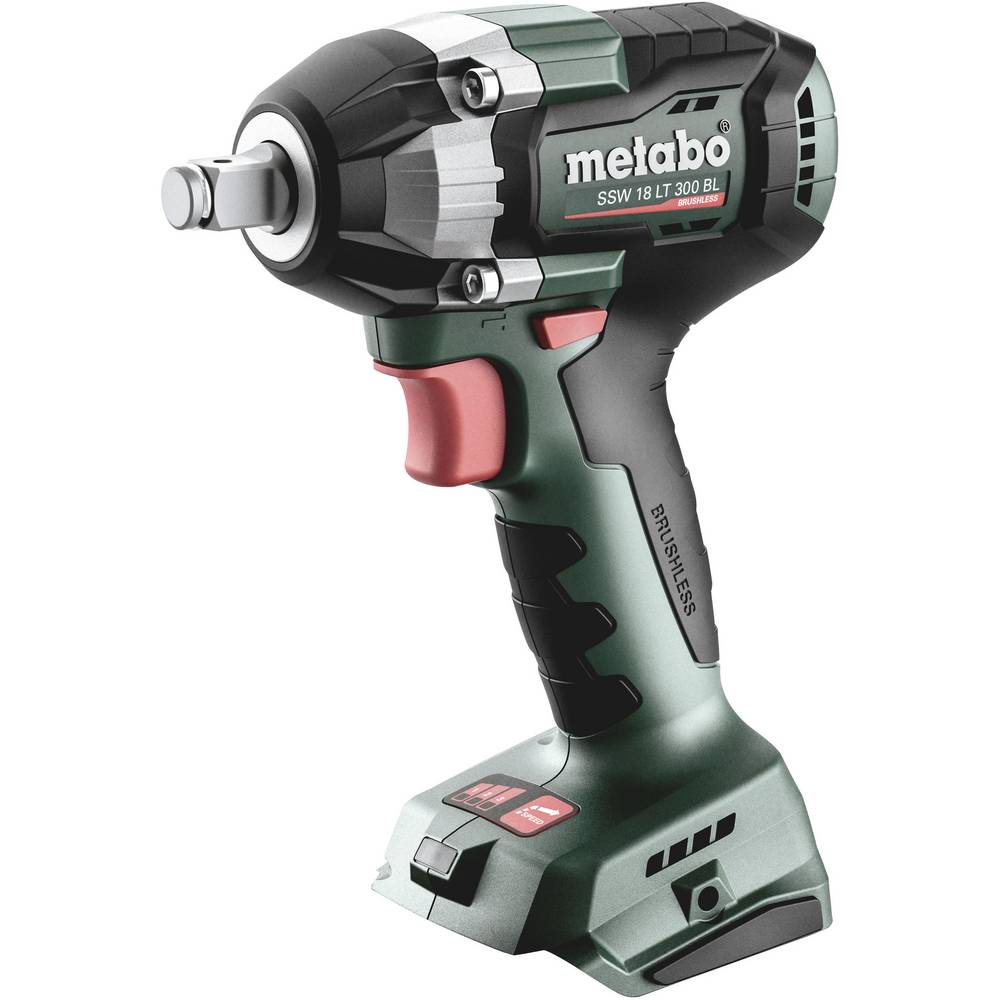 [4061792217263] Metabo 602398850 SSW 18 LT 300 BL Accu-slagschroevendraaier/-slagmoersleutel; 18V; doos 18v Brushless