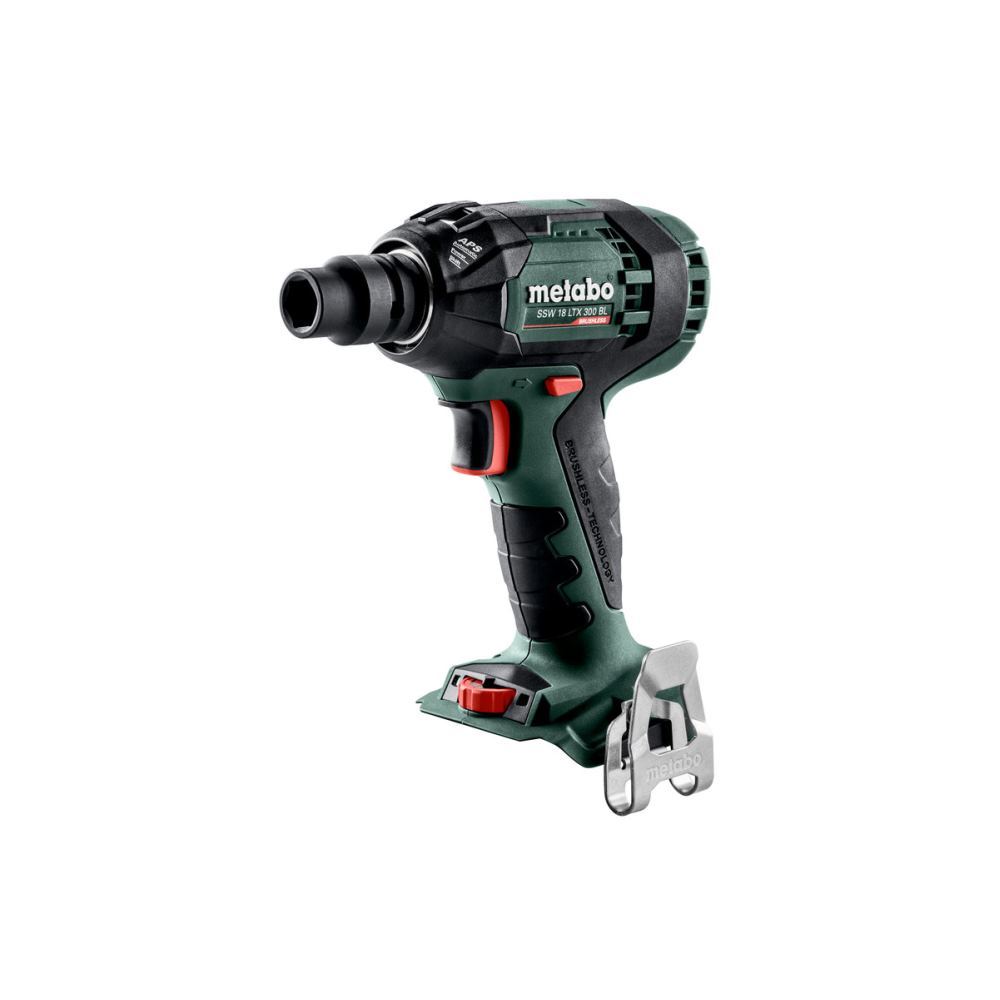 Metabo 602395840 SSW 18 LTX 300 BL Accu-slagschroevendraaier/-slagmoersleutel; 18V; metaBOX 145 18v Brushless