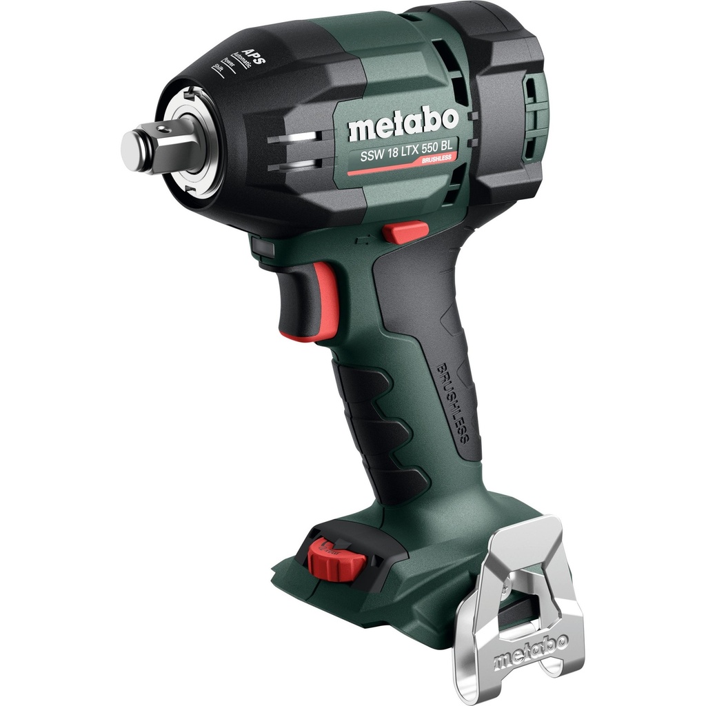 [4061792263963] Metabo 602404840 SSW 18 LTX 550 BL Accu-slagschroevendraaier/-slagmoersleutel; 18V; metaBOX 145 18v Brushless