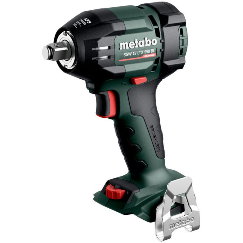 [4061792263970] Metabo 602404850 SSW 18 LTX 550 BL Accu-slagschroevendraaier/-slagmoersleutel; 18V; doos 18v Brushless