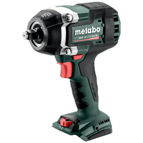 Metabo 602403840 SSW 18 LTX 800 BL Accu-slagschroevendraaier/-slagmoersleutel; 18V; metaBOX 145 L 18v Brushless