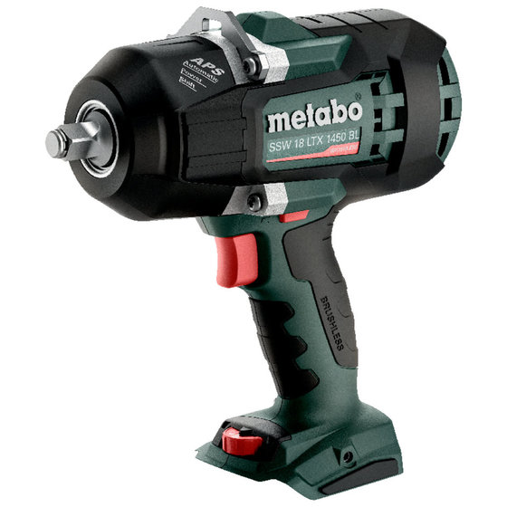[4061792202092] Metabo 602401840 SSW 18 LTX 1450 BL Accu-slagschroevendraaier/-slagmoersleutel; 18V; metaBOX 145 L 18v Brushless