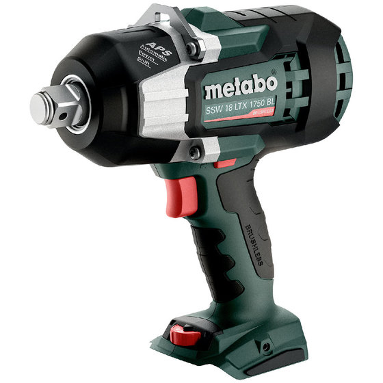 [4061792202443] Metabo 602402840 SSW 18 LTX 1750 BL Accu-slagschroevendraaier/-slagmoersleutel; 18V; metaBOX 145 L 18v Brushless