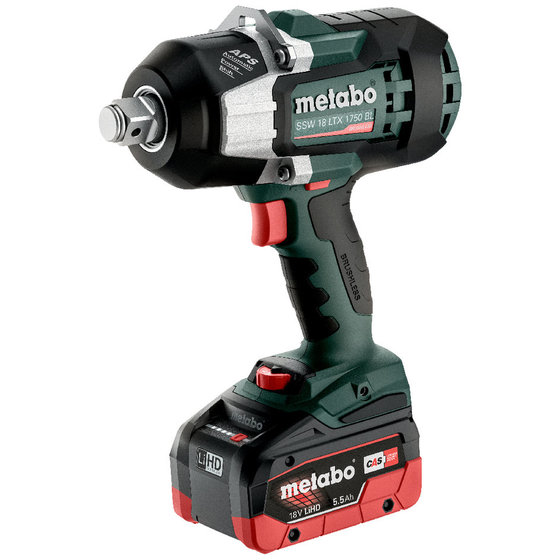 Metabo 602402850 SSW 18 LTX 1750 BL Accu-slagschroevendraaier/-slagmoersleutel; 18V; doos 18v Brushless