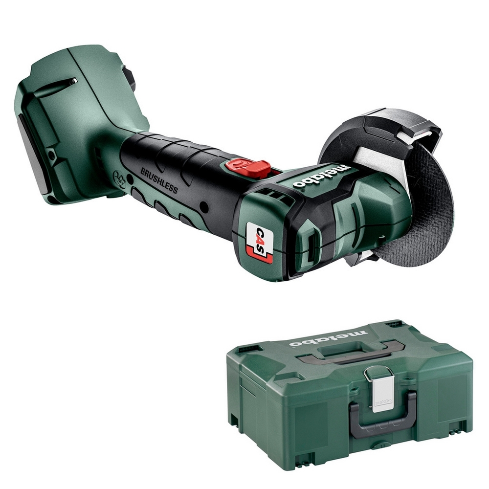 [4061792174788] Metabo 600349840 CC 18 LTX BL Accu-haakse slijper; 18V; metaBOX 165 L 18v Brushless