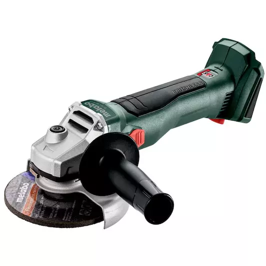 Metabo 602374840 W 18 L BL 9-125 Accu-haakse slijper; 18V; metaBOX 165 L 18v Brushless