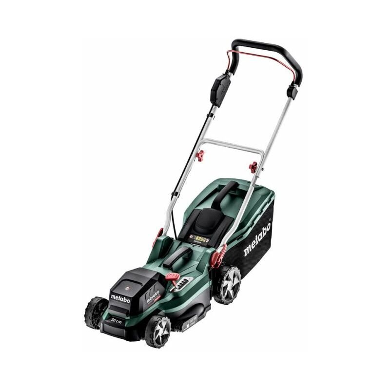 Metabo 613052510 W 18 LT BL 11-125 Accu-haakse slijper; 18V 2x4Ah Li-Power; Lader ASC 55; metaBOX 165 L 18v Brushless