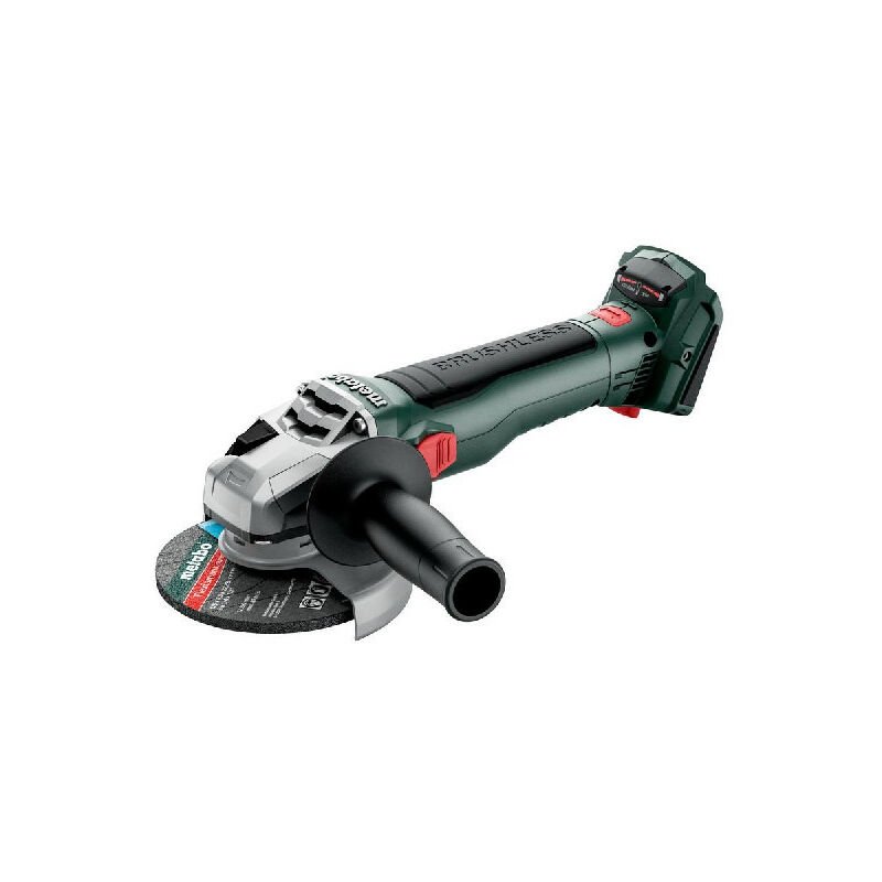 Metabo 613052850 W 18 LT BL 11-125 Accu-haakse slijper; 18V; doos 18v Brushless