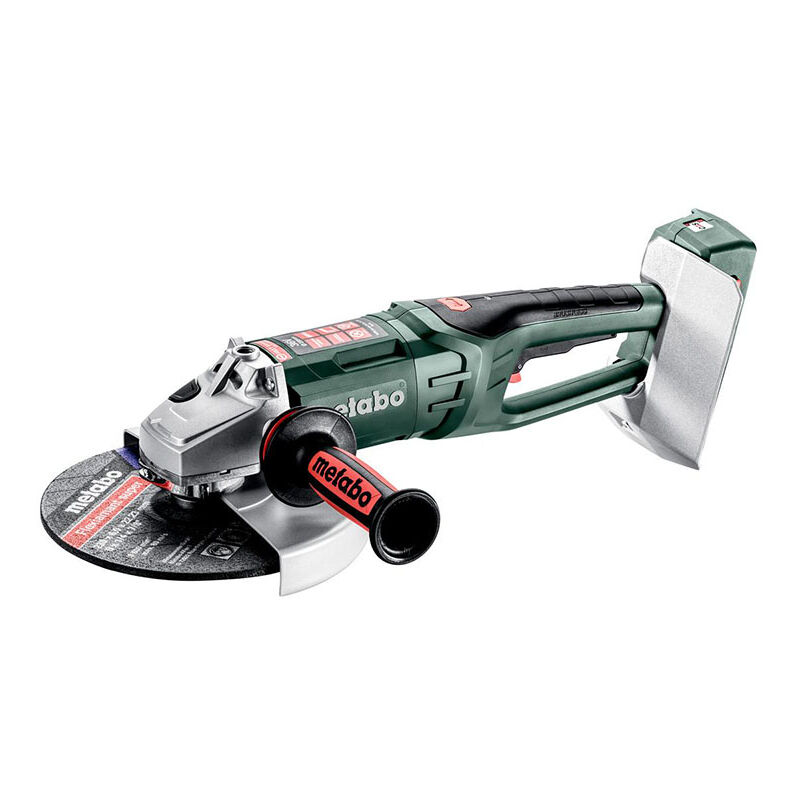Metabo 613103840 WPB 36-18 LTX BL 24-230 Quick Accu-haakse slijper; 18V; Kunststof koffer; met rem, snelspanmoer 2x 18v Brushless