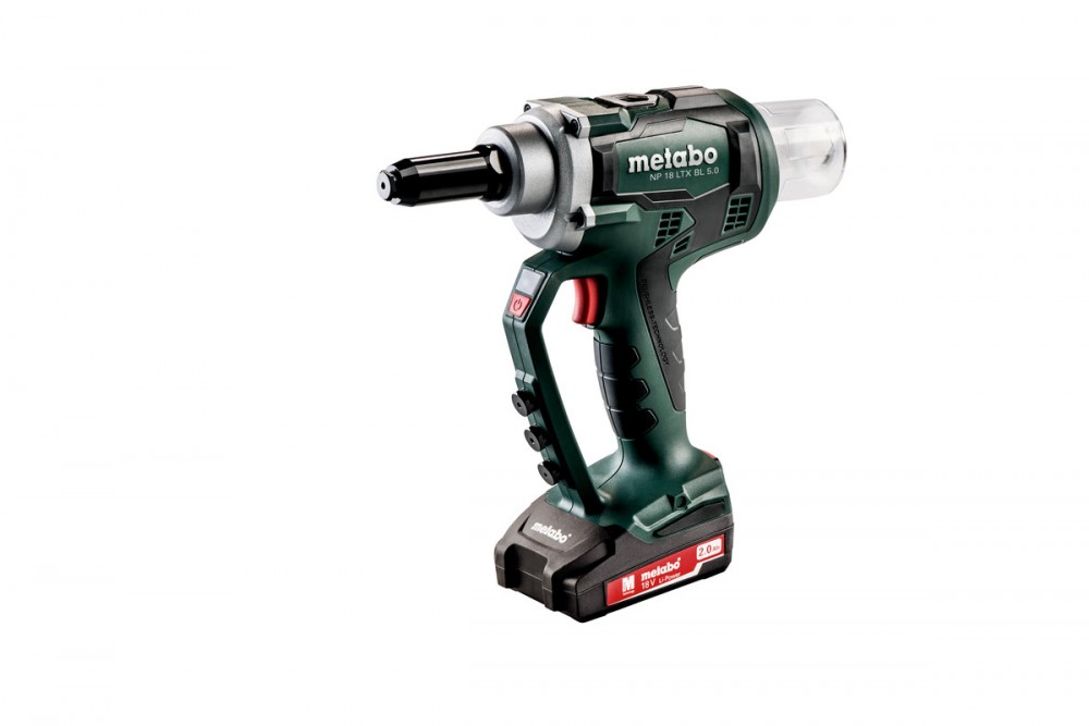 [4007430334688] Metabo 619002840 NP 18 LTX BL 5.0 Accu-klinknagelpistool; 18V; metaBOX 145 L 18v Brushless