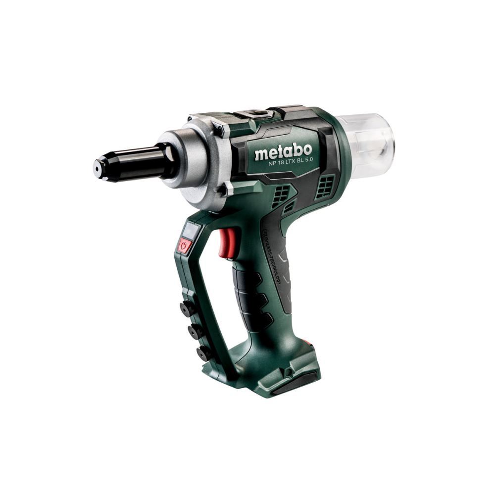 Metabo 619002890 NP 18 LTX BL 5.0 Accu-klinknagelpistool; 18V; doos 18v Brushless