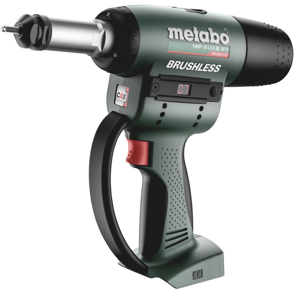 Metabo 601788840 NMP 18 LTX BL M10 Accu-blindklinkmoerpistool; 18V; metaBOX 145 M 18v Brushless