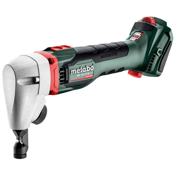 Metabo 601614850 NIV 18 LTX BL 1.6 Accu-knabbelschaar; 18V; doos 18v Brushless